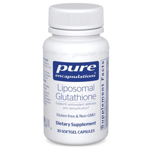 Liposomal Glutathione 30 caps  by Pure Encapsulations