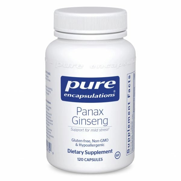 Panax Ginseng 120 caps  by Pure Encapsulations