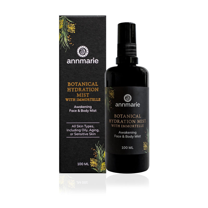 Botanical Hydrating Mist with Immortelle (100ml) by Annmarie Skincare