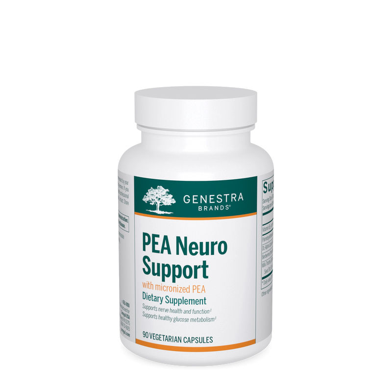 PEA Neuro Support 90 veg caps by Genestra Brands