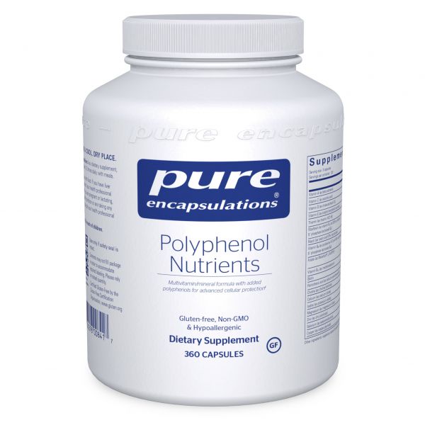 Polyphenol Nutrients 360 caps  by Pure Encapsulations