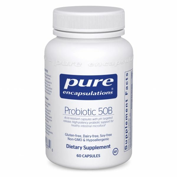 Probiotic 50B 60 caps  by Pure Encapsulations