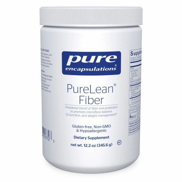 PureLean Fiber (345Gm) by Pure Encapsulations
