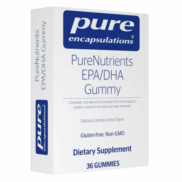 PureNutrients EPA/DHA 36 Gummies  by Pure Encapsulations