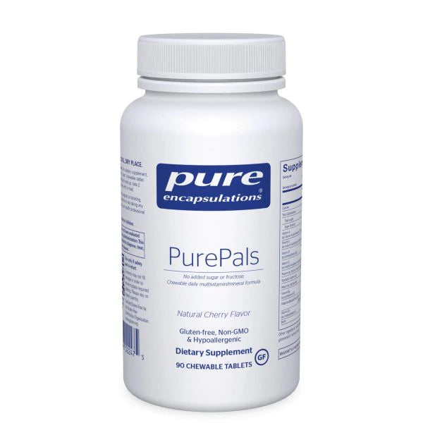 PurePals (Without Iron) 90 chewable tablets by Pure Encapsulations