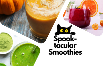 Spook-tacular Halloween Smoothies For Energy and Vitality