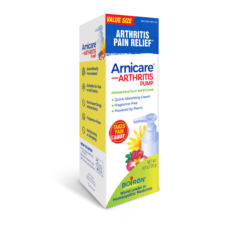 Arnicare Arthritis Cream Pump 4.2 oz by Boiron