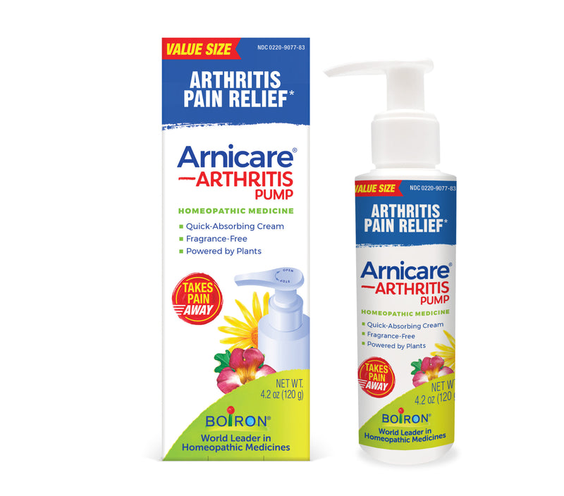 Arnicare Arthritis Cream Pump 4.2 oz by Boiron