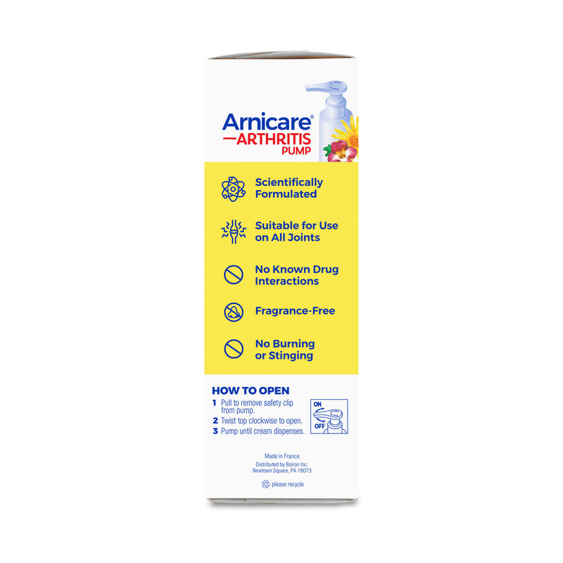 Arnicare Arthritis Cream Pump 4.2 oz by Boiron