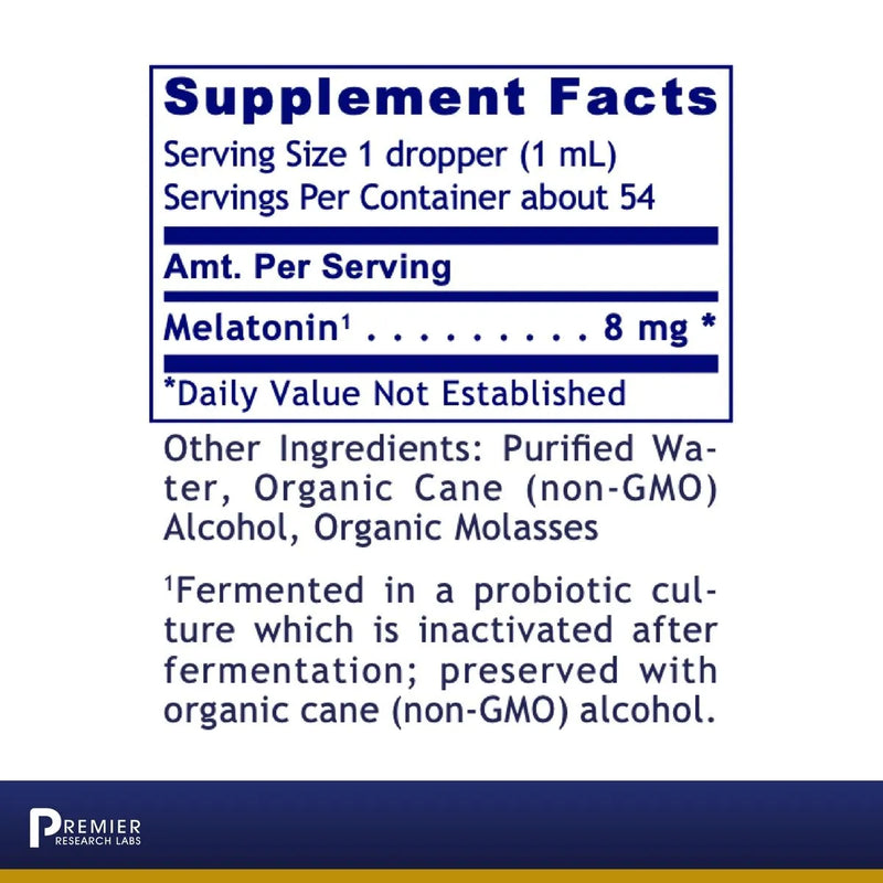 Melatonin-ND (2 fl oz)by Premier Research Labs