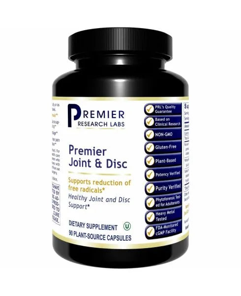 Joint and Disc, Premier (90 caps) By Premier Research Labs