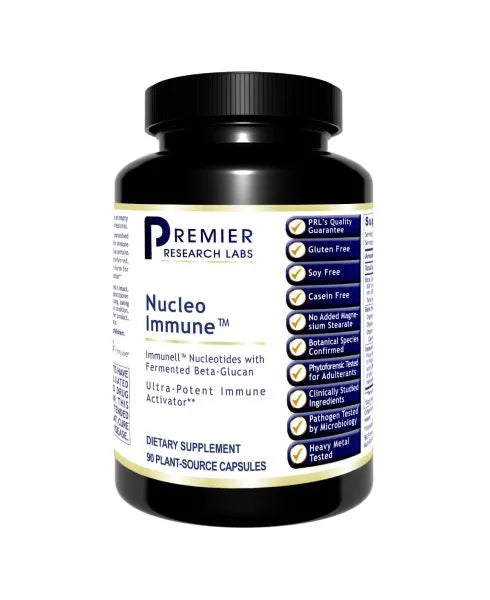 Nucleo Immune (90 Capsules) by Premier Research Labs