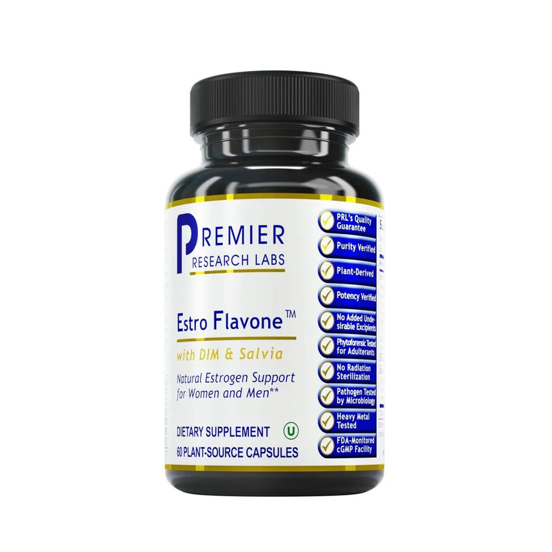 Estro Flavone With DIM (Estro complex) (60 caps) by Premier Research Labs