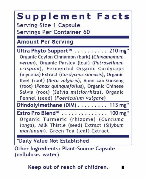 Estro Flavone With DIM (Estro complex) (60 caps) by Premier Research Labs