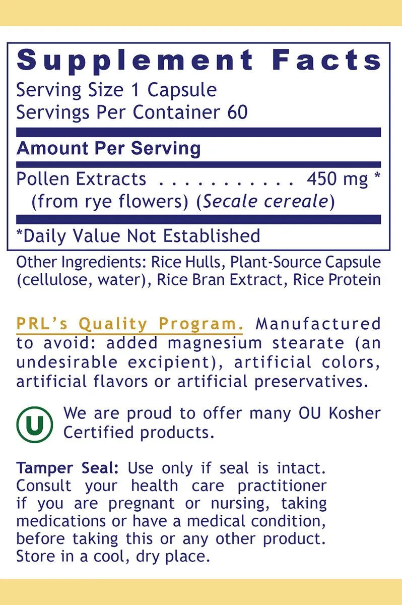 UltraPollen (Multi Pollen) (45 caps) by Premier Research Labs