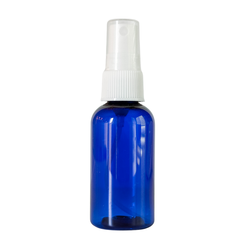 Smart Silver 2 oz Empty Spray Bottle by Desbio