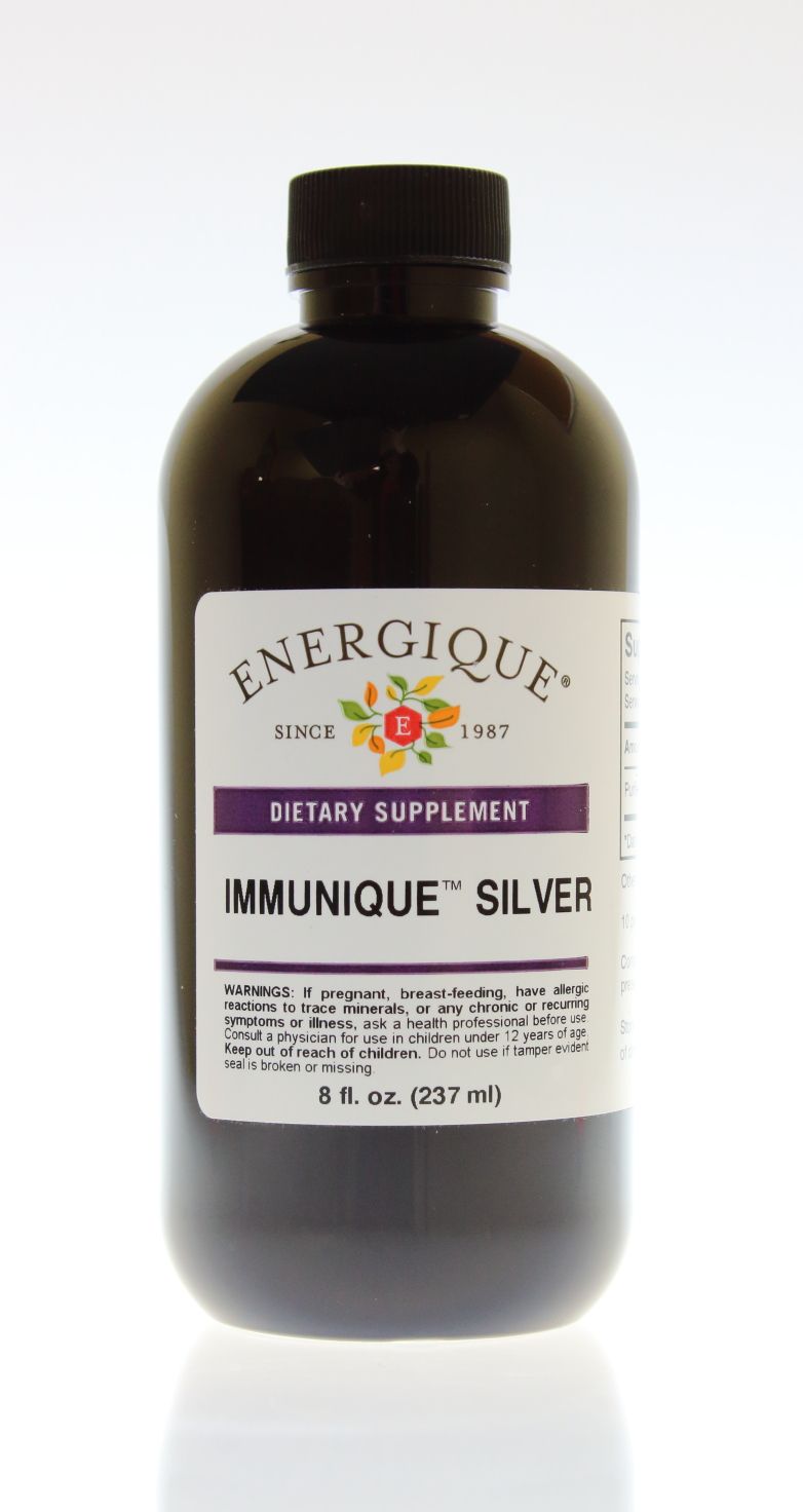 Immunique Silver 8 oz by Energique