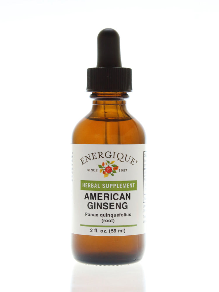 American Ginseng 2oz by Energique