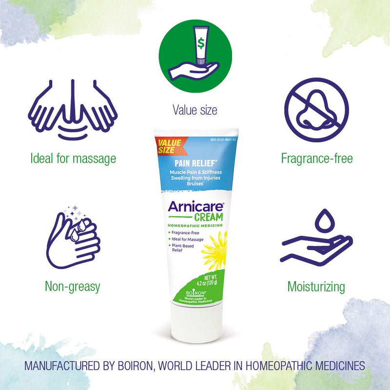 Arnicare Cream 4.2 oz by Boiron