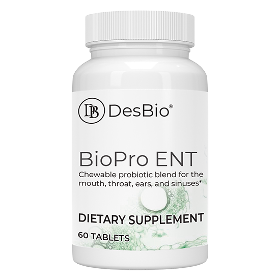BioPro ENT (60 tabs) by DesBio