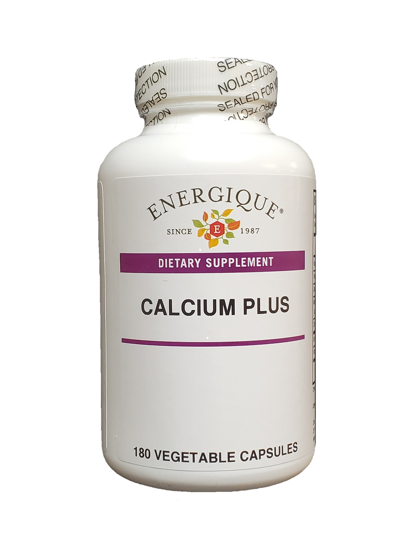 Calcium Plus 180 Veg Caps by Energique