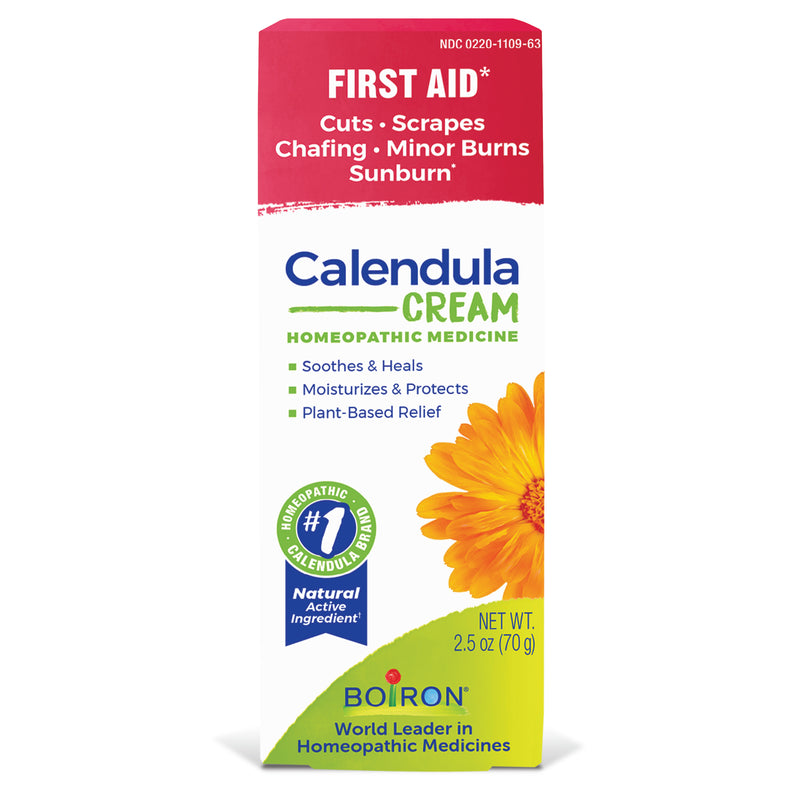 Calendula Cream 2.5 oz by Boiron