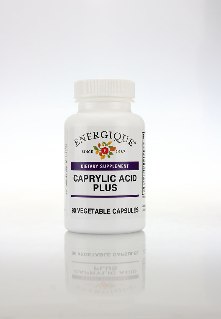 Caprylic Acid Plus 90 Veg Caps by Energique