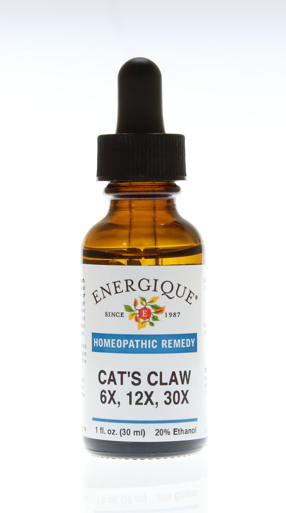 Cats Claw 6x,12x,30x 1oz by Energique