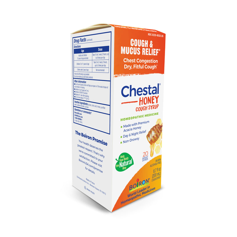 Chestal Honey  6.7 oz by Boiron