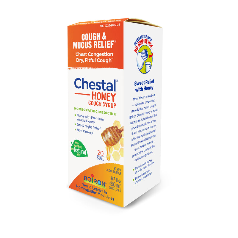 Chestal Honey  6.7 oz by Boiron