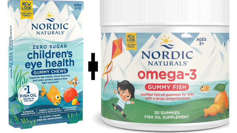 Eye Spy Super Pack / Gummy Eye Health for Kids  from Nordic Naturals