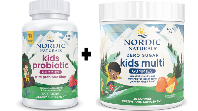 Belly Boost Gummy Bundle by Nordic Naturals