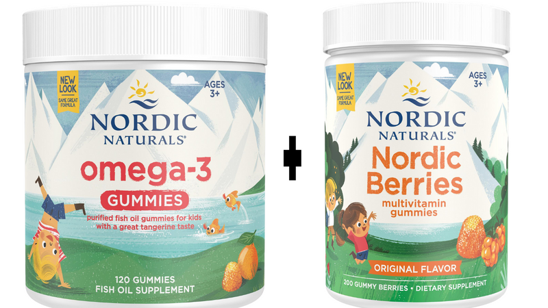 Childrens Wellness Bundle by Nordic Naturals