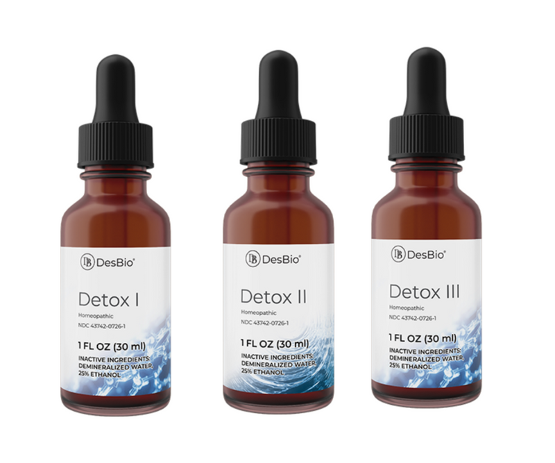 Detox Bundle by DesBio