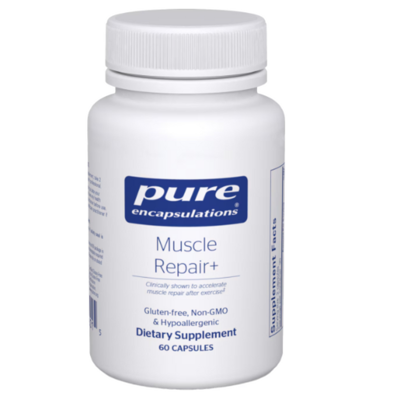 Muscle Repair + 60 caps  by Pure Encapsulations