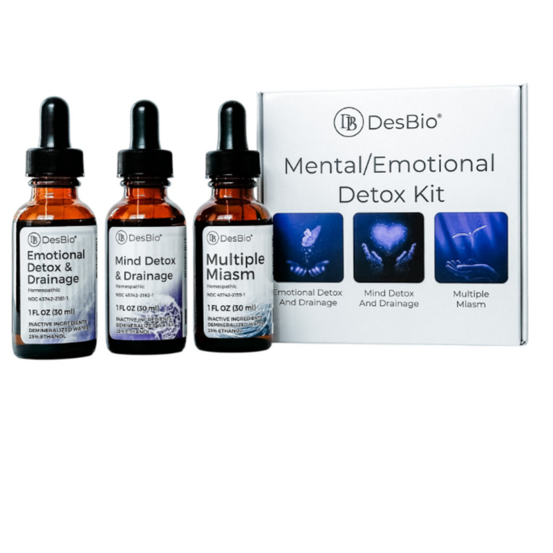 Mental Emotional Detox Kit by Desbio