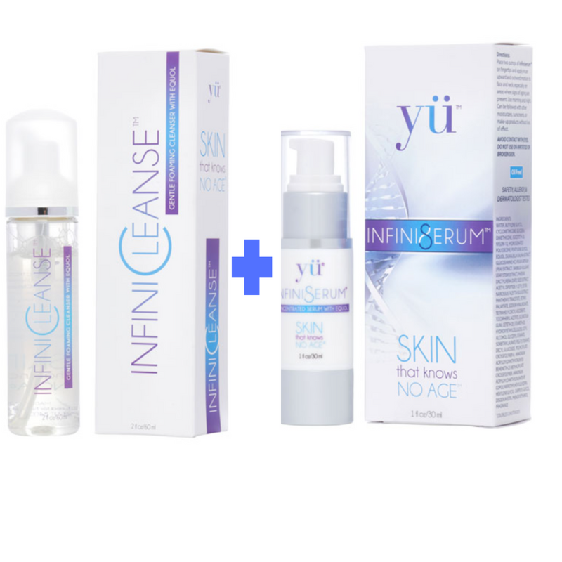 yü Infini Complete Skincare Set – by Desbio