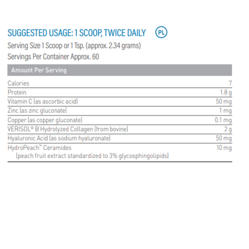 Hydrolyzed Collagen+ Powder 140 GM by Douglas