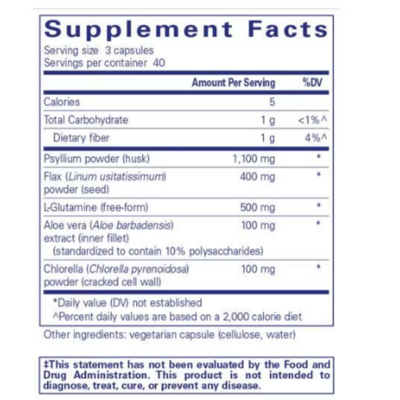 GI Fortify 120 Cap by Pure Encapsulations
