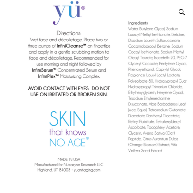 yü Infini Complete Skincare Set – by Desbio