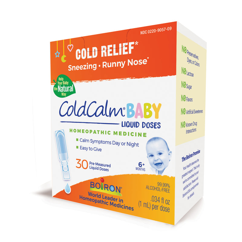 ColdCalm Baby 30 Single Liquid Doses by Boiron