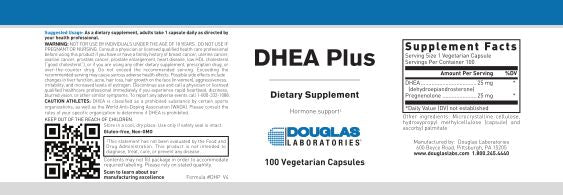 DHEA Plus 100 caps by Douglas Labs