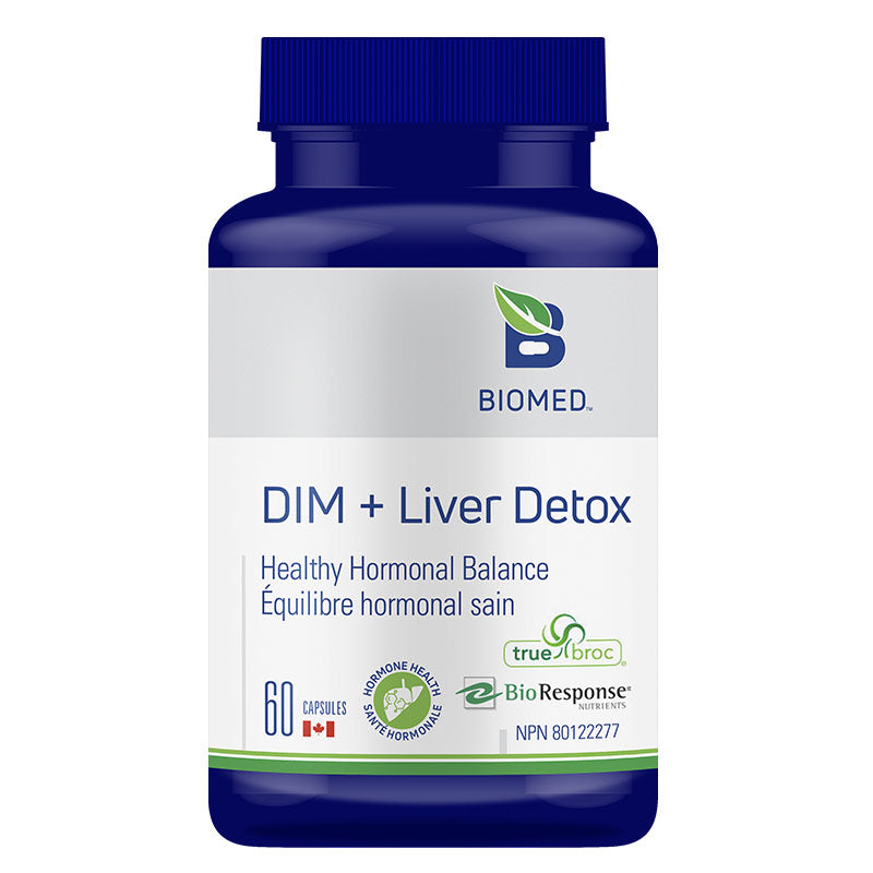 DIM +Liver Detox Capsules 60s by Biomed
