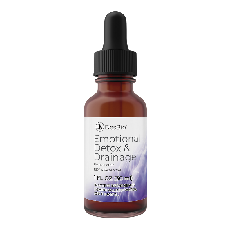 Emotional Detox and Drainage 1 oz by Desbio