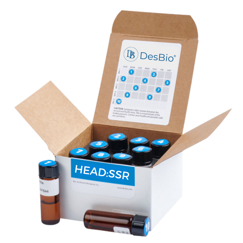 HEAD:SSR 10 vials by Desbio