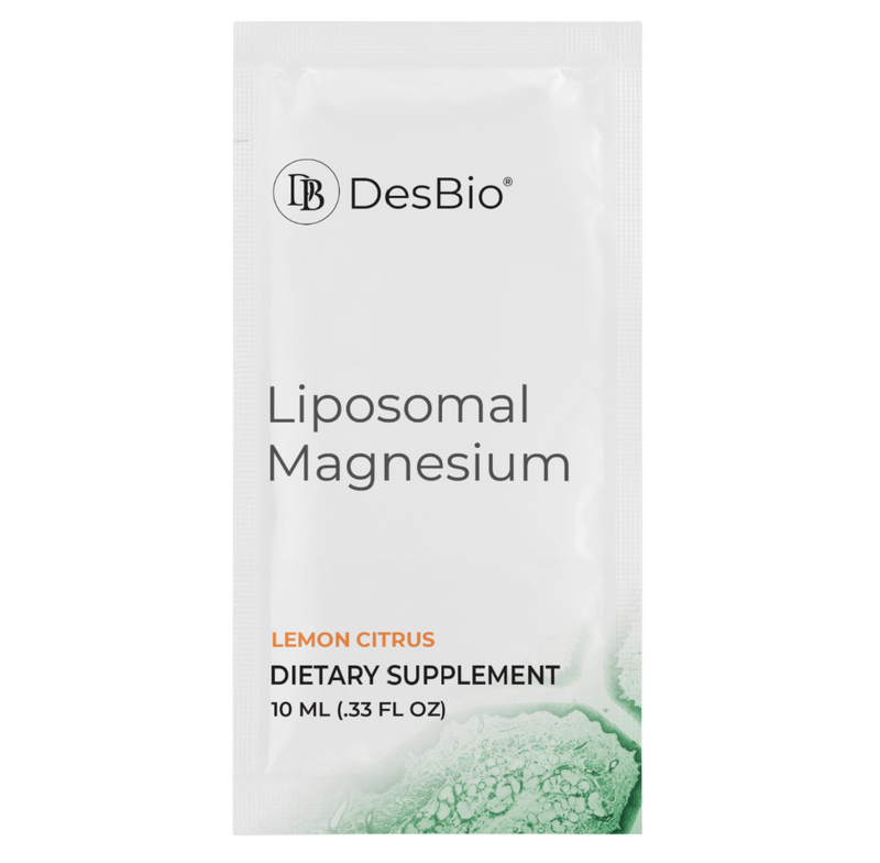 Liposomal Magnesium Sachet 30Ct by Desbio