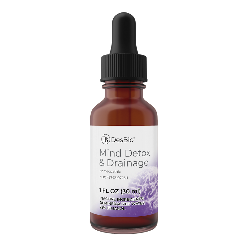 Mind Detox and Drainage 1oz by Desbio