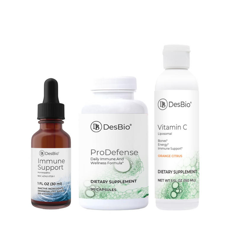 Cold and Flu Prevention Bundle by Desbio