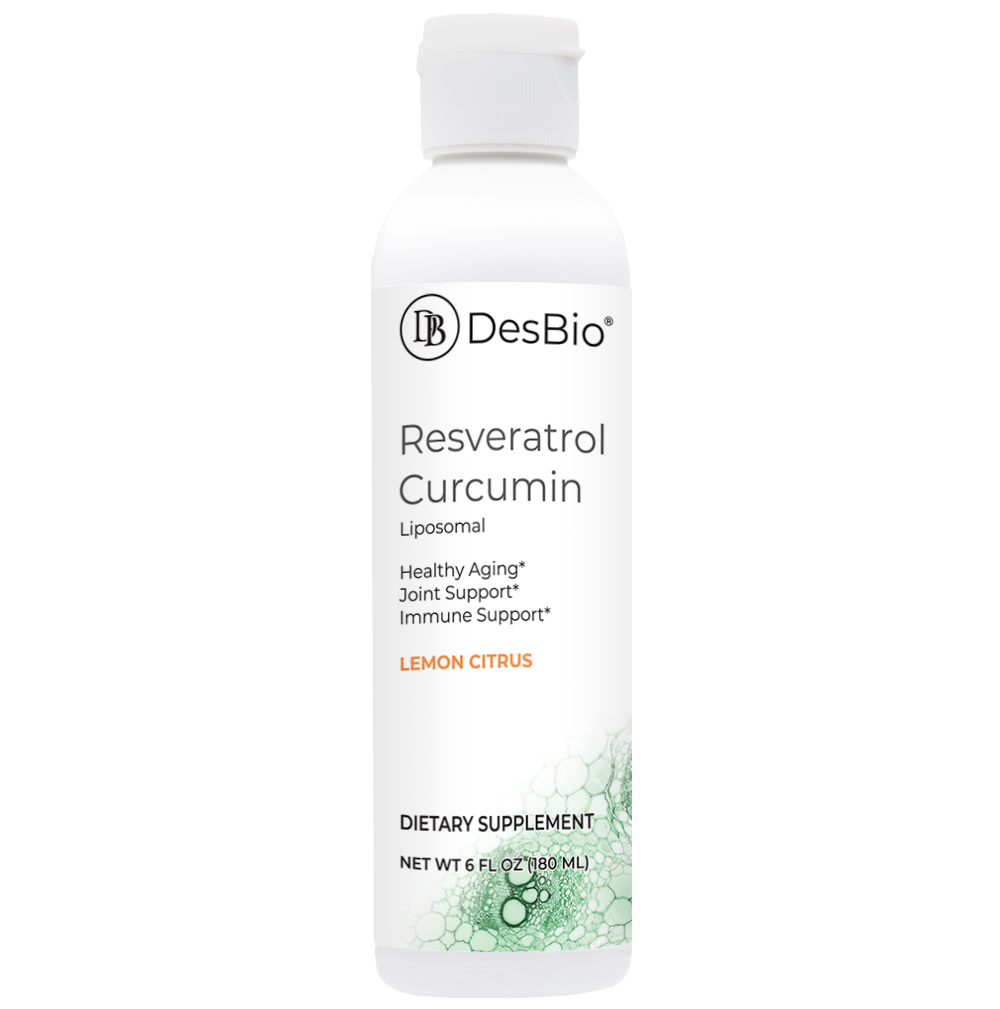desbio liposomal glutathione Liposomal Resveratrol Curcumin Lemon Citrus (6 fl oz) by DesBio
