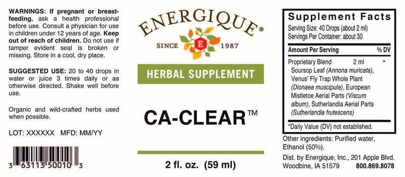 CA-Clear 2oz by Energique